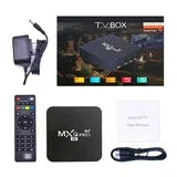 Centro Multimedia 4K con Canales, Series y Películas ¡Ya Instalado!