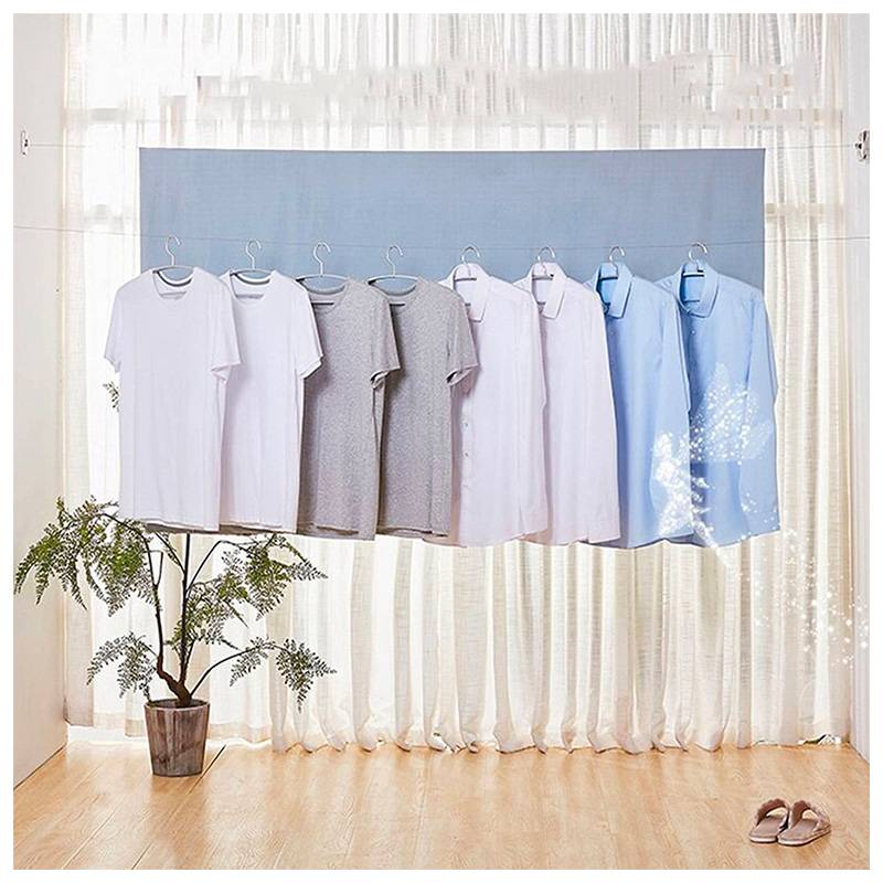 🧺 Cuerda Mágica Retráctil – Tendedero Compacto que Desaparece