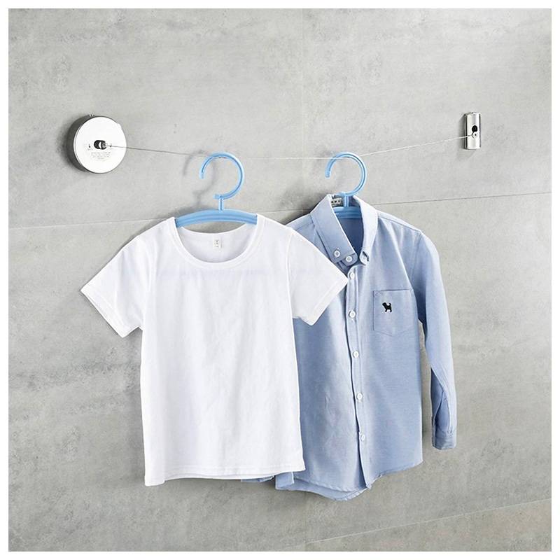 🧺 Cuerda Mágica Retráctil – Tendedero Compacto que Desaparece