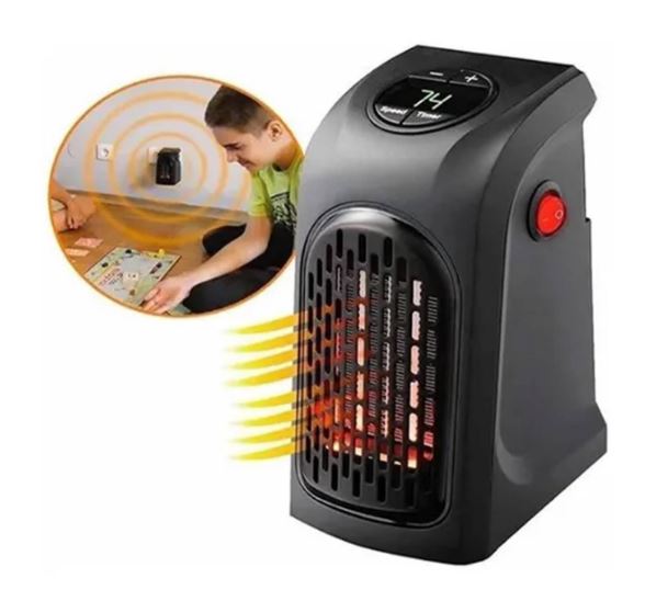 Calefactor Portátil MIni 400W