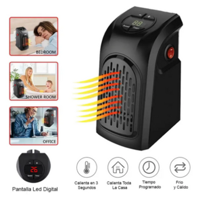 Calefactor Portátil MIni 400W