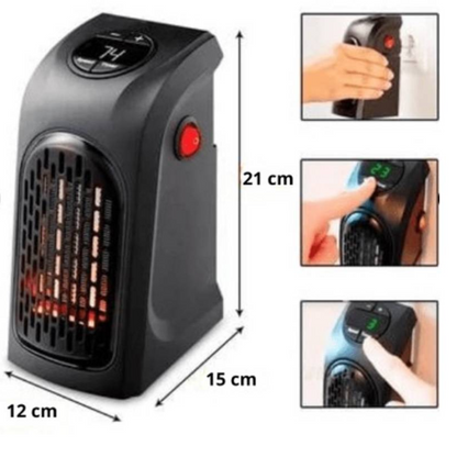 Calefactor Portátil MIni 400W
