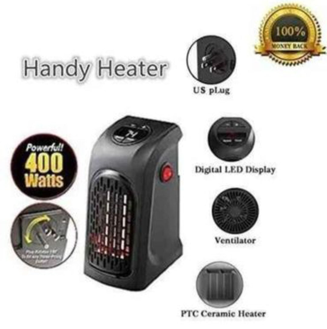 Calefactor Portátil MIni 400W