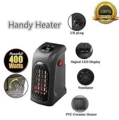 Calefactor Portátil MIni 400W