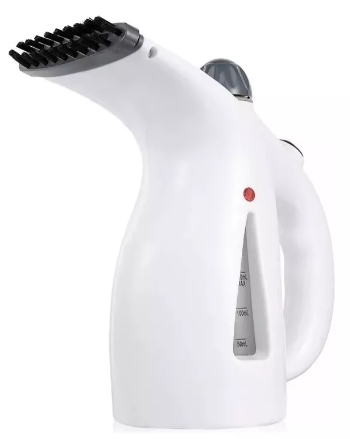 Plancha ropa a vapor y sauna facial 4 en 1