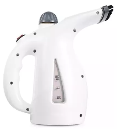 Plancha ropa a vapor y sauna facial 4 en 1