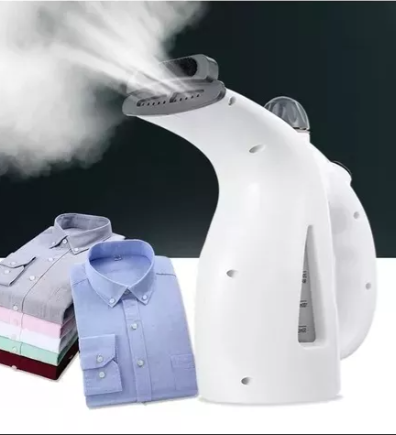 Plancha ropa a vapor y sauna facial 4 en 1