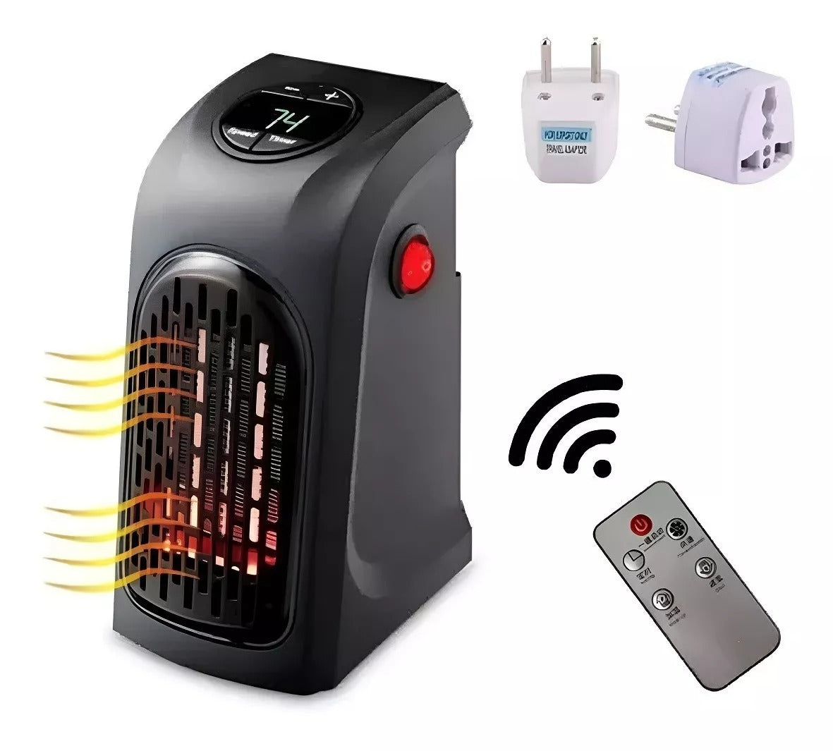 Calefactor Portátil MIni 400W