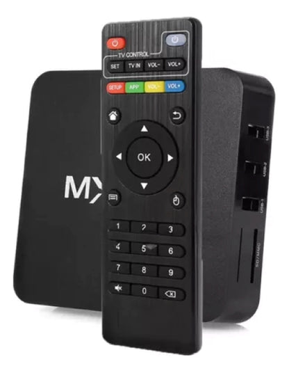 Centro Multimedia 4K con Canales, Series y Películas ¡Ya Instalado!