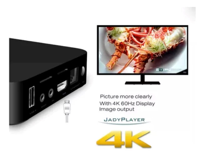 Centro Multimedia 4K con Canales, Series y Películas ¡Ya Instalado!