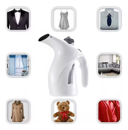 Plancha ropa a vapor y sauna facial 4 en 1