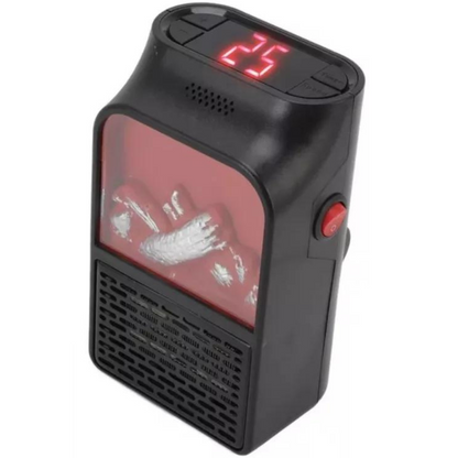 CALEFACTOR ELECTRICO PORTATIL FLAMA 1000W