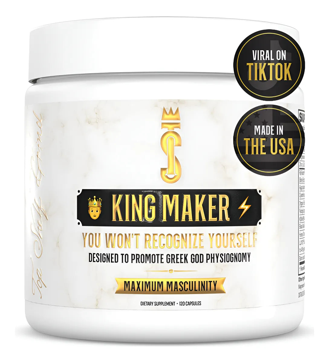 KING MAKER – SUPLEMENTO 13-EN-1 PARA HOMBRES