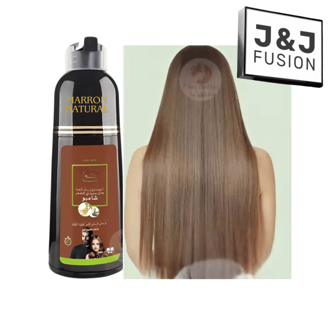 Shampoo Colorante Tinte Cubre Canas – 400 ml