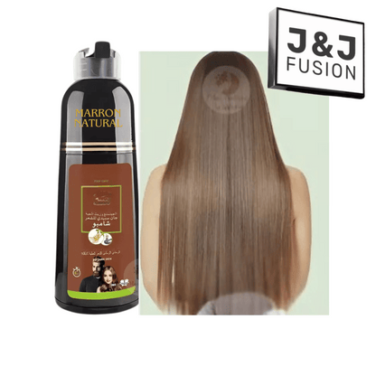 Shampoo Colorante Tinte Cubre Canas – 400 ml