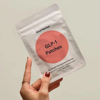 Kind Patches™ GLP-1 Natural Vegan