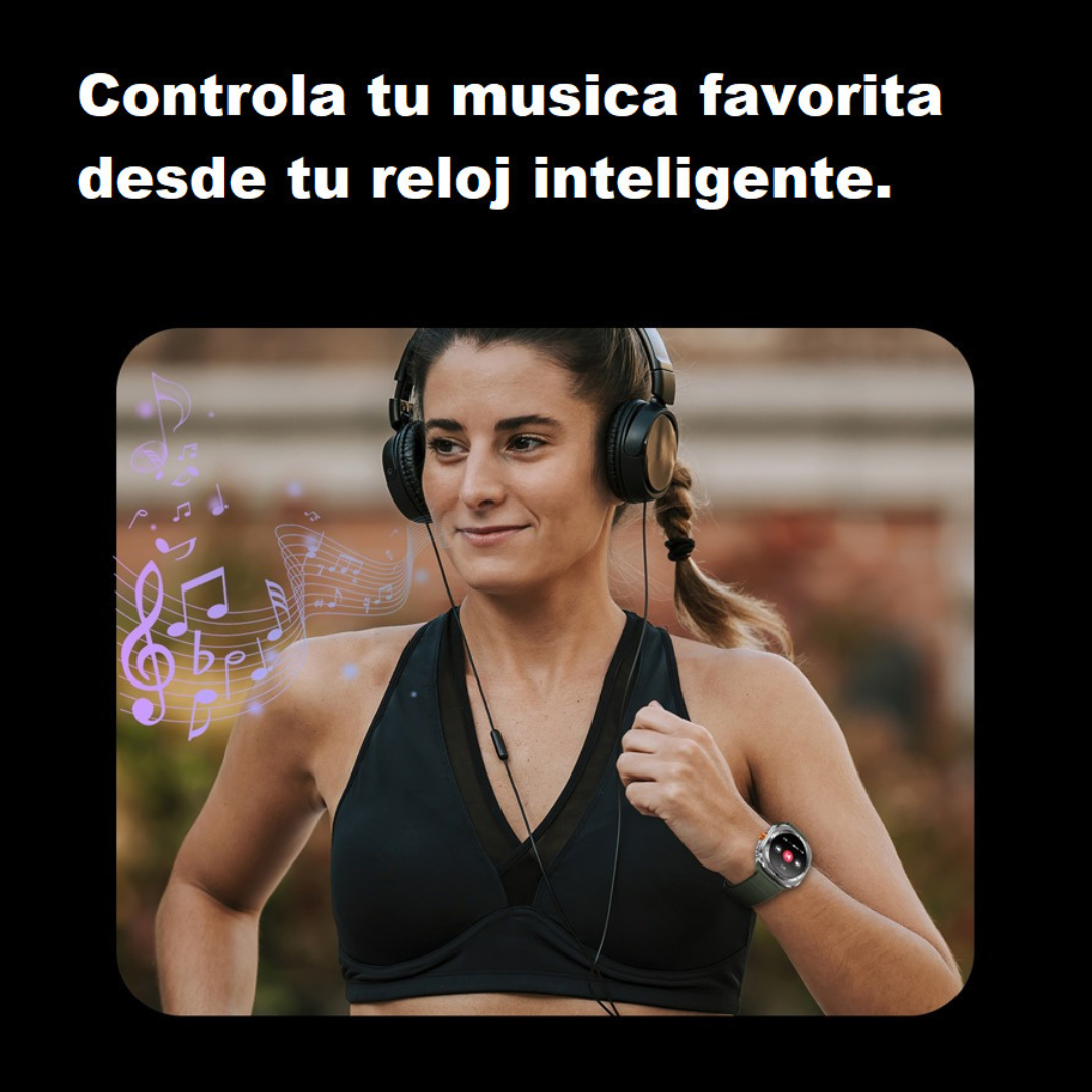 Reloj Inteligente Z7 Ultra Pantalla LED
