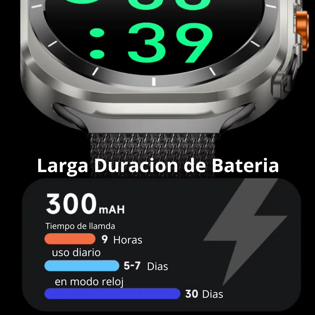 Reloj Inteligente Z7 Ultra Pantalla LED