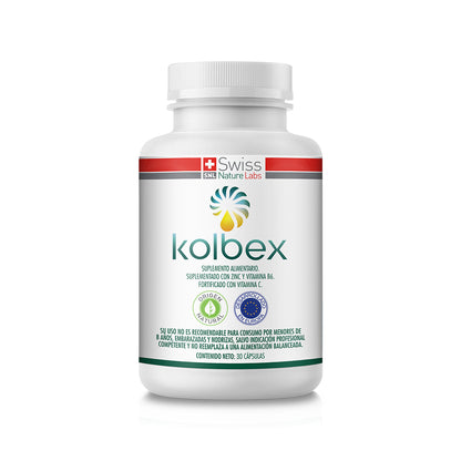 Kolbex Proteína de Caracol + Vitaminas