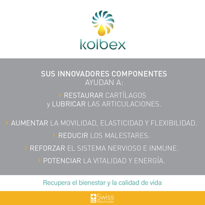 Kolbex Proteína de Caracol + Vitaminas