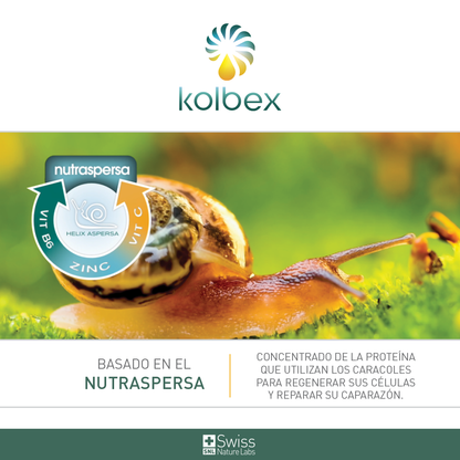 Kolbex Proteína de Caracol + Vitaminas