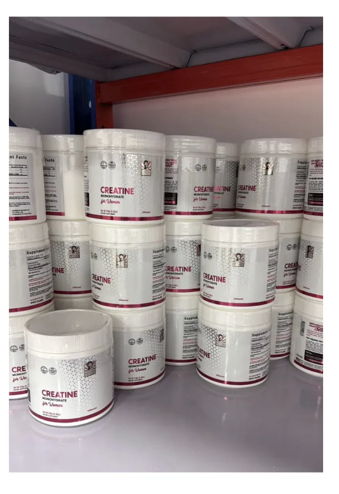 Creatina Monohidratada y Colágeno