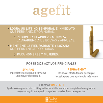 Agefit Serum Facial EFECTO INMEDIATO