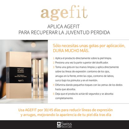 Agefit Serum Facial EFECTO INMEDIATO
