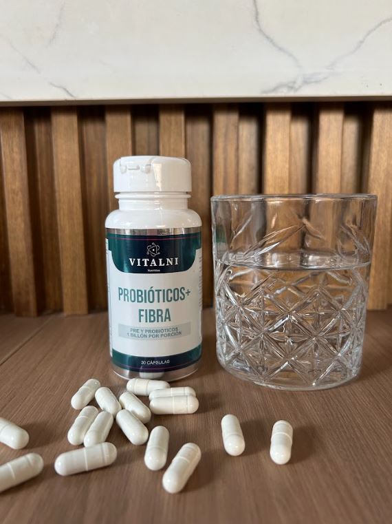 Probioticos y Fibra (Inulina) 30 Caps