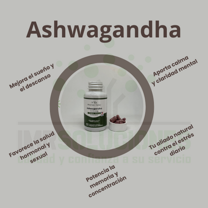 Ashwagandha Premium en Cápsulas