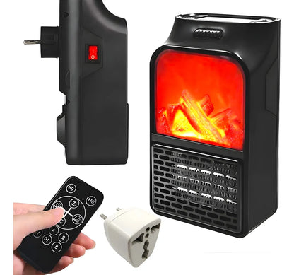 CALEFACTOR ELECTRICO PORTATIL FLAMA 1000W