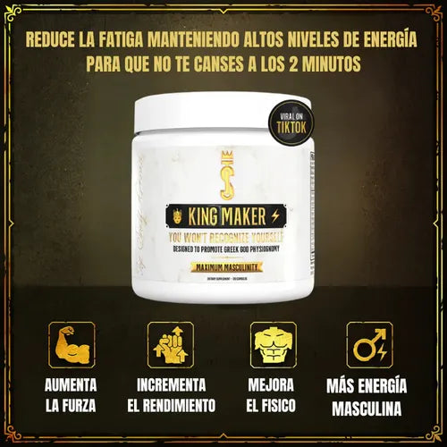 KING MAKER – SUPLEMENTO 13-EN-1 PARA HOMBRES