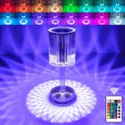 Lampara Crystal Diamond Elegante LED