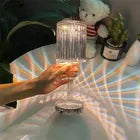 Lampara Crystal Diamond Elegante LED