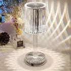 Lampara Crystal Diamond Elegante LED