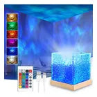 Lámpara Proyector de Ondas Oceánicas