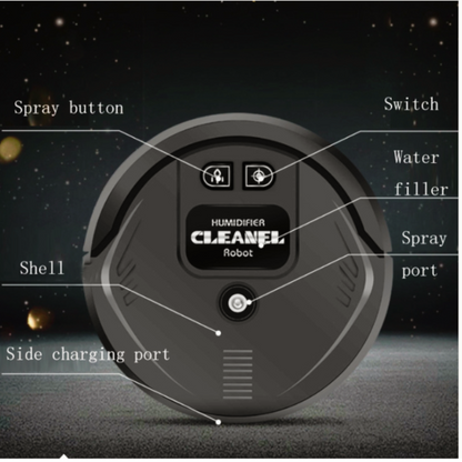 Mini Apiradora Robot con Humidificador