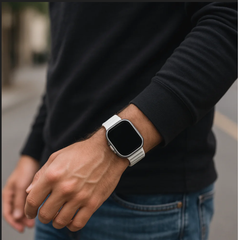 🧠 Smartwatch Ultra Resistente al Agua