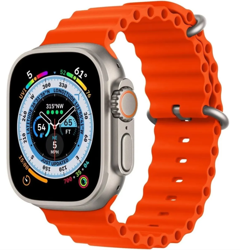 🧠 Smartwatch Ultra Resistente al Agua