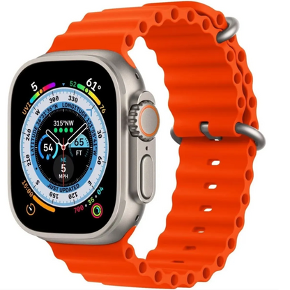 🧠 Smartwatch Ultra Resistente al Agua