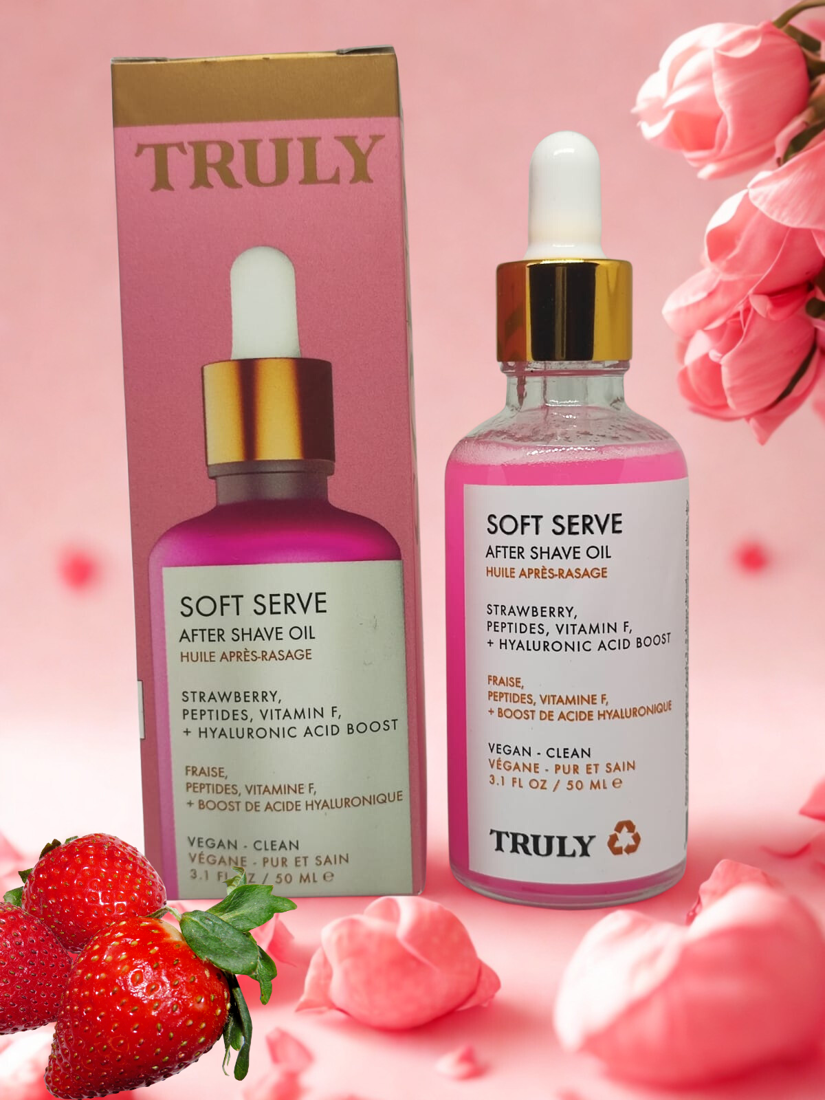 Truly Aceite íntimo que embellece tu piel