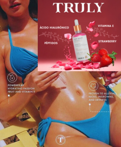 Truly Aceite íntimo que embellece tu piel