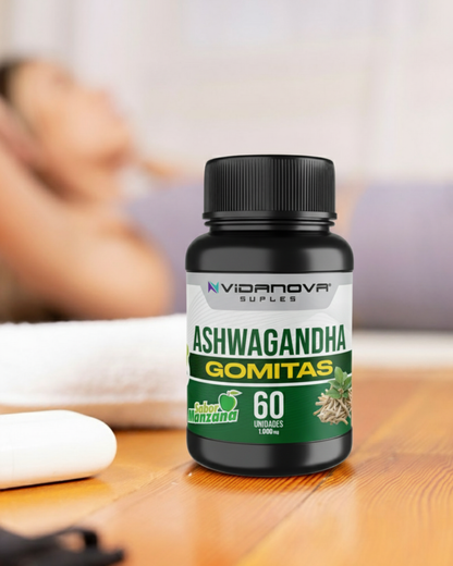 ASHWAGANDHA GUMMIES VIDANOVA – 1000 mg