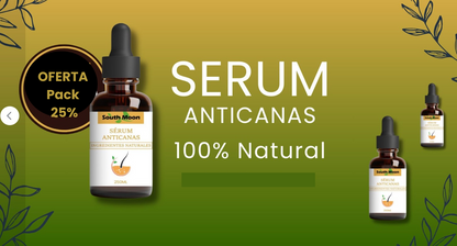🌙 Serum Anticanas South Moon™ Ganoderma (30 mL)