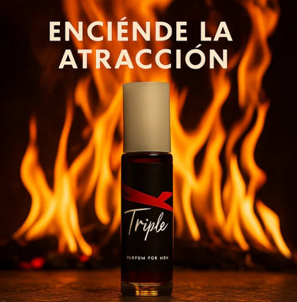 PERFUME FEROMONAS TRIPLE X HOMBRE – 30 ml