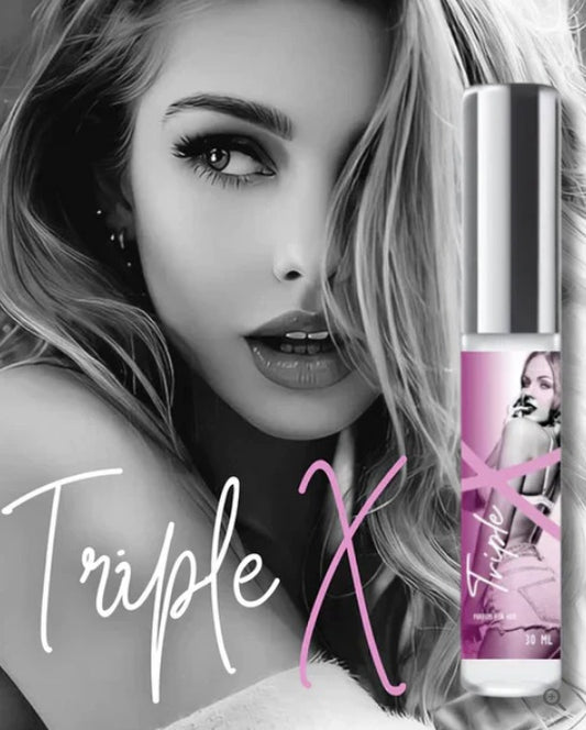 PERFUME FEROMONAS TRIPLE X MUJER 30 ml.