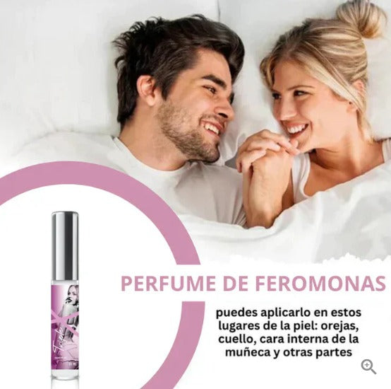PERFUME FEROMONAS TRIPLE X MUJER 30 ml.