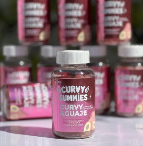 Curvy Gummies™  Realza tu figura de forma natural y deliciosa