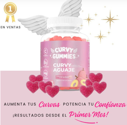 Curvy Gummies™  Realza tu figura de forma natural y deliciosa