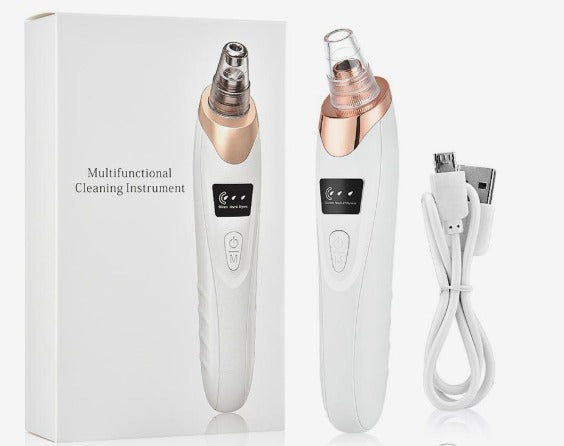 Bella Cleaner™  Succionador Facial 5‑en‑1  Limpieza Profunda y Suave